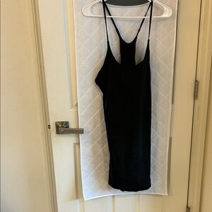 Black Strappy Dress